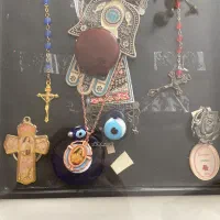 تابلویی از نشان ها و علایمی از ادیان و تمدن ها|صنایع دستی و سایر لوازم تزئینی|تهران, شهرآرا|دیوار