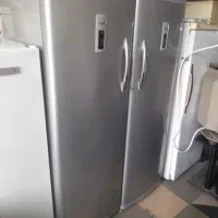 یخچال  دوقلوی نقره ایی سینجر|یخچال و فریزر|الیگودرز, |دیوار