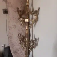 قلیون برنجی نو استفاده نشده