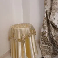 میز خاطره 4 عدد در رنگ مشکی طلایی|مبلمان خانگی و میز عسلی|تهران, شهرک آزمایش|دیوار