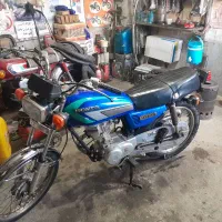 موتور هندا ۱۲۵ ۵ دنده درحد صفر|موتورسیکلت|قزوین, |دیوار