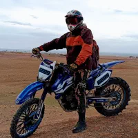 کراس یاماها yz450f .yamaha