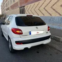 ۲۰۶ مدل ۸۹ دور رنگ|خودرو سواری و وانت|شاهرود, |دیوار
