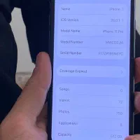 ایفون ۱۱ پرو رجستر 512 گیگ قیمت 34|موبایل|پیرانشهر, |دیوار