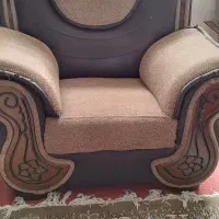 مبل راحتی|مبلمان خانگی و میز عسلی|قم, پردیسان|دیوار