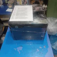 پیرینتر hp مدل 401dn دورو زن صفحه تاچ