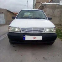 پرایدمدل 86سفیددوگانه دست