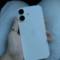 iPhone 16 Normal 128GB - سفید (باتری 100)