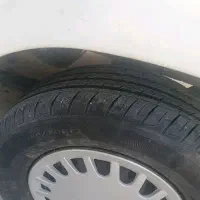 یکعدد لاستیک 70درصدپراید وانت بارینگ ویک رینگ اضاف