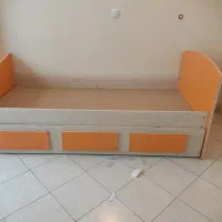 تخت یک نفره دراور آینه|تخت و سرویس خواب|تهران, حشمتیه|دیوار