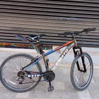 دوچرخه درحد خشک|دوچرخه، اسکیت، اسکوتر|تربت جام, نظامی|دیوار