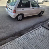 پراید۱۱۱مدل ۹۷درجه یک بدون رنگ ساسی سالم