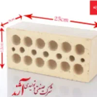 انواع بلوک سفالی  آژند|مصالح و تجهیزات ساختمان|مشهد, شاهد (شهرک غرب)|دیوار