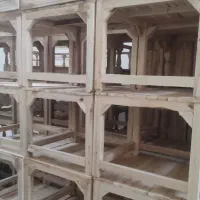 کرسی چوبی کرسی