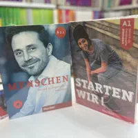 کتاب زبان آلمانی Starten Wir اشتارتن ویر ویا منشن|کتاب و مجله آموزشی|مشهد, سراب|دیوار
