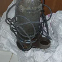 پمپ آب کفکش چدنی سالم