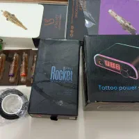 دستگاه تاتو صورت و قلم فیبروز ابرو