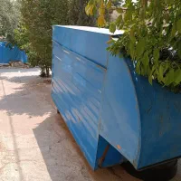 اتاق مسقف نیسان|قطعات یدکی و لوازم جانبی|شیراز, دشت چنار|دیوار