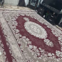 فرش ۹متری ۱۲۰۰ شانه نگین مشهد ۳ماه استفاده شده|فرش|رشت, توشیبا|دیوار