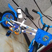دوچرخه سایز12نووبدون استفاده