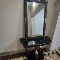 آینه با میز|مبلمان خانگی و میز عسلی|زاهدان, |دیوار