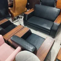 مبلمان اداری نیم ست مدل خلبانی اطلس رز فول شرکتی|مبلمان اداری|اهواز, نبوت|دیوار