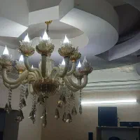 لوستر کریستال ۱۲ شاخه