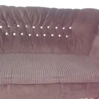 مبل ۷نفره ّ قهوه ای|مبلمان خانگی و میز عسلی|محمدشهر, کوی بهار|دیوار