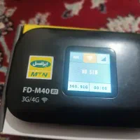 وایفاFD. M40B1ایرانسل من فول جی|مودم و تجهیزات شبکه|مشهد, پروین اعتصامی|دیوار