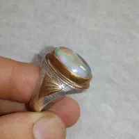 انگشتر نقره درشت و قدیمی|جواهرات|سمنان, |دیوار