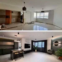 کناف کاری نقاشی ساختمان کاشی کابینت برق ایزوگام