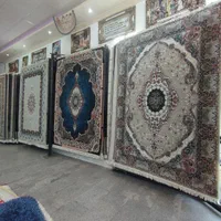 فرش طرح گلستان ۷۰۰|فرش|سلماس, |دیوار