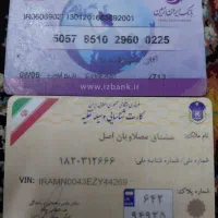 چند عدد کارت پیدا کردم