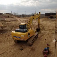 بیل مکانیکی زنجیری 220 خط 7کوماتسو|ماشینآلات صنعتی|اسلامشهر, ملکآباد|دیوار