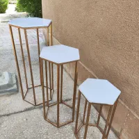 فروش استثنایی مجموعه تجهیزات تالار و دکور مراسمات|خدمات پذیرایی، مراسم|جم, |دیوار