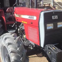 تراکتور ۴۸۵ پمپ کوچک جفت کارخانه مدل ۹۸|خودرو سنگین|زنجانرود, |دیوار