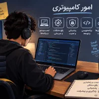 انجام تمامی کارهای کافی نتی و اینترنتی