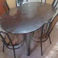 میز و صندلی ناهارخوری 4 نفره|میز و صندلی غذاخوری|شیراز, دشت چنار|دیوار