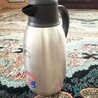 فلاکس ۱/۵لیتری تمام استیل  در حد نو