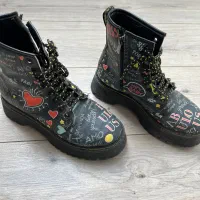 نیم بوت ترک