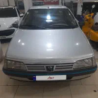 پژو ۴۰۵ مدل ۸۹ دوگانه شرکتی فوق العاده سالم