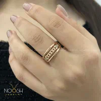 انگشتر آبکاری طلا|بدلیجات|اهواز, گلستان|دیوار