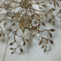 یک جفت لوستر برنجی ۴ شاخه|لوستر و چراغ آویز|مشهد, ارشاد|دیوار