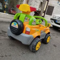 ماشین شارژی زرد|اسباببازی بچه|تهران, امام زاده عبدالله|دیوار