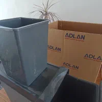 سطل آشغال دوقلو برند آدلان