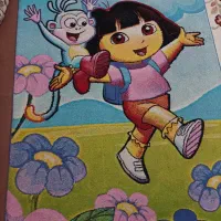 دوعدد گلیم فرش عروسکی