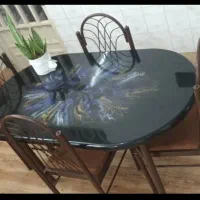 میز ناهار خوری 4 نفره