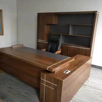 تولید میز مدیریت + ال ۱کانتر نما دار ۲ پیشخوان|دفتر کار|کرج, کمال‌شهر|دیوار