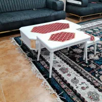 میز جلو مبلی  نو بدون خط و خش|مبلمان خانگی و میز عسلی|شهرکرد, |دیوار