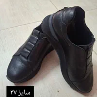کفش اسپرت چرم وکالج  چرم